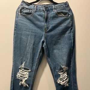 American Eagle- High Rise Jeans